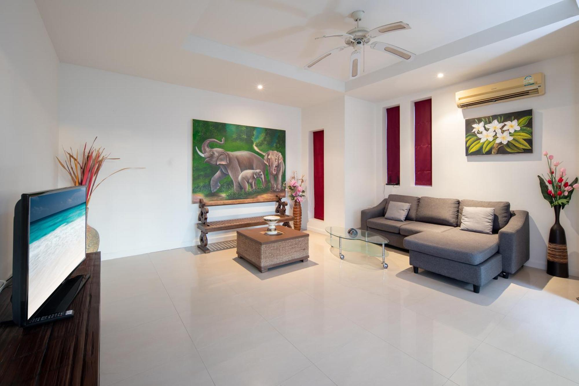 Prima Villas Karon Phuket Ban Karon Exterior photo